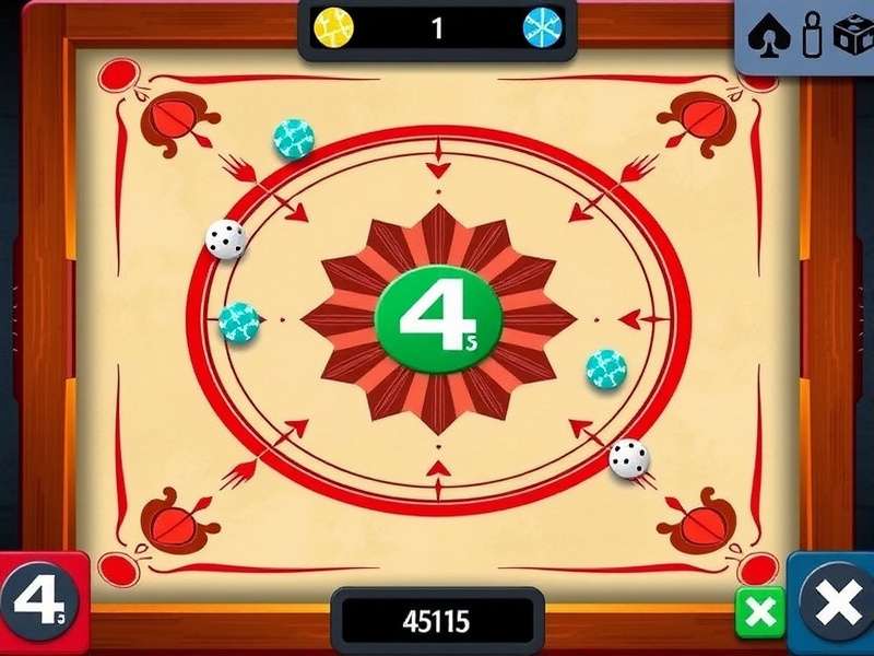 Carrom Ace Ultimate Gameplay