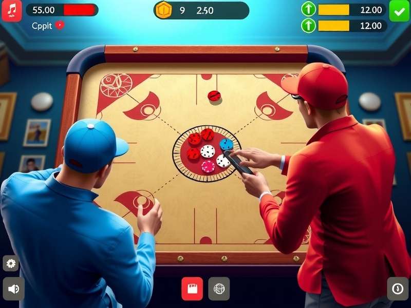 Carrom Ace Ultimate Tournament